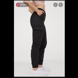H&M twill cargo pants